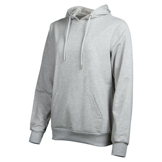 Load image into Gallery viewer, Papillon Sweat Hoody Katoen Dames Grijs Maat M
