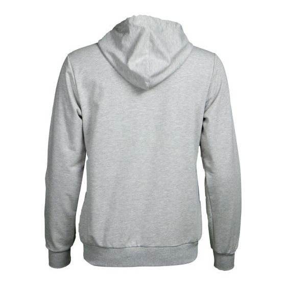 Load image into Gallery viewer, Papillon Sweat Hoody Katoen Dames Grijs Maat L
