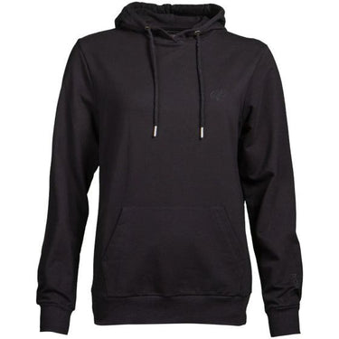 Papillon Sweat Hoody Katoen Dames Zwart Maat L