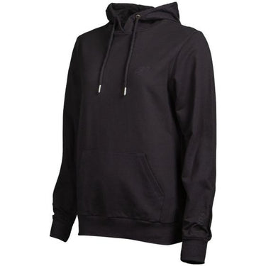 Papillon Sweat Hoody Katoen Dames Zwart Maat L