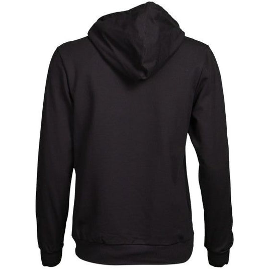 Papillon Sweat Hoody Katoen Dames Zwart Maat L