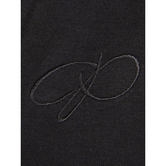 Papillon Sweat Hoody Katoen Dames Zwart Maat L