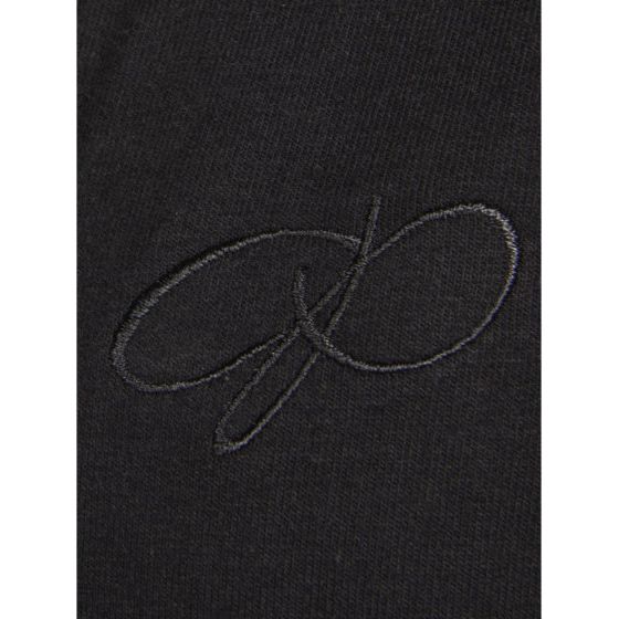 Load image into Gallery viewer, Papillon Sweat Hoody Katoen Dames Zwart Maat 3XL
