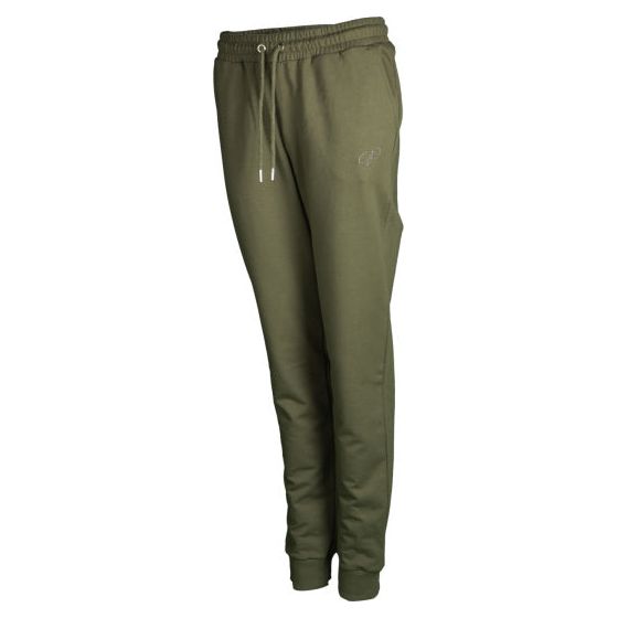 Load image into Gallery viewer, Papillon Sweat pants cuff dames camouflagegroen maat XL
