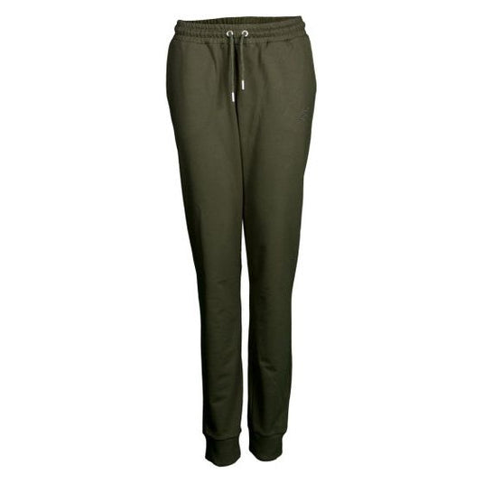 Papillon Sweat pants cuff dames camouflagegroen maat XL