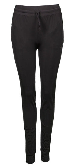 Papillon Trainingsbroek cuff dames zwart maat M