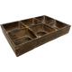 Papoose Toys Papoose Toys 6 Hole 10cm Tray