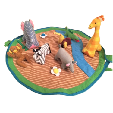 Papoose Toys Papoose Toys Africa Pouch