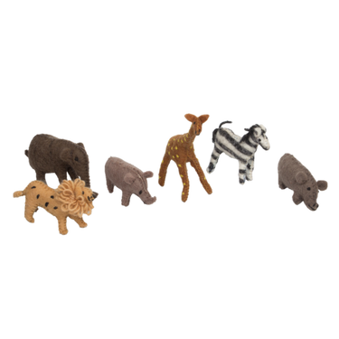 Papoose Toys Papoose Toys African Animals Small 6