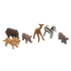Papoose Toys Papoose Toys African Animals Small 6