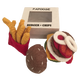 Papoose Toys Papoose Toys Burger and Chips