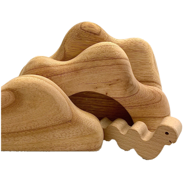 Papoose Toys Papoose Toys Cave and worm 4pc