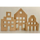 Papoose Toys Papoose Toys Dutch Wood Houses 3pc
