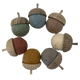 Papoose Toys Papoose Toys Earth Acorns 7pc