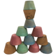 Papoose Toys Papoose Toys Earth Bowls 12pc