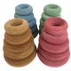 Papoose Toys Papoose Toys Earth Doughnuts 20pc