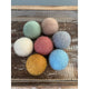 Papoose Toys Papoose Toys Earth Felt Balls 3.5cm 7pc