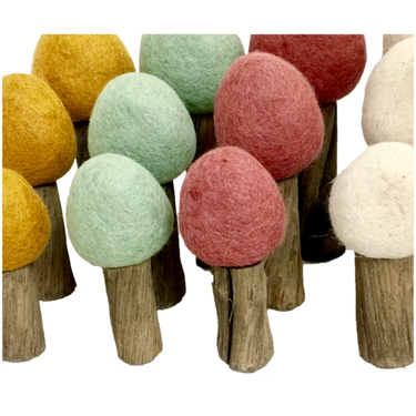 Papoose Toys Papoose Toys Earth Forest Trees 12pc