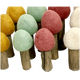 Papoose Toys Papoose Toys Earth Forest Trees 12pc