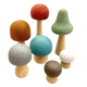 Papoose Toys Papoose Toys Earth Mushrooms 7pc