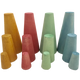 Papoose Toys Papoose Toys Earth Stacking Cones 12pc