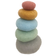Papoose Toys Papoose Toys Earth Stacking set 5pc