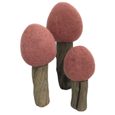 Papoose Toys Papoose Toys Earth Trees Autumn 3pc