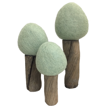 Papoose Toys Papoose Toys Earth Trees Summer 3pc