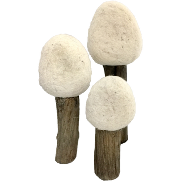 Papoose Toys Papoose Toys Earth Trees Winter 3pc