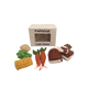 Papoose Toys Papoose Toys Felt Food Lamb Dinner