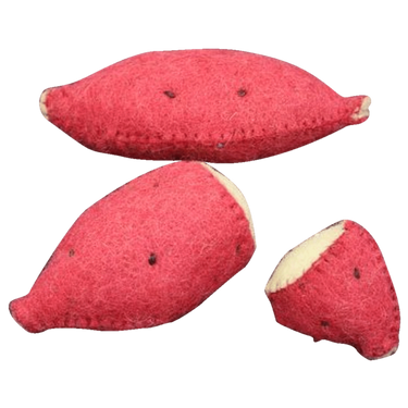 Papoose Toys Papoose Toys Felt Food Sweet Potatoes 3