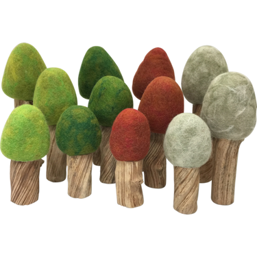Papoose Toys Papoose Toys Four Seasons Trees 12