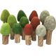 Papoose Toys Papoose Toys Four Seasons Trees 12