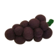 Papoose Toys Papoose Toys Fruit Red Grapes Bunch