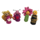 Papoose Toys Papoose Toys Garden Finger Puppets 4