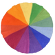 Papoose Toys Papoose Toys Goethe Colour Mat 150cm