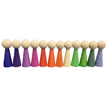Papoose Toys Papoose Toys Goethe People 12pc