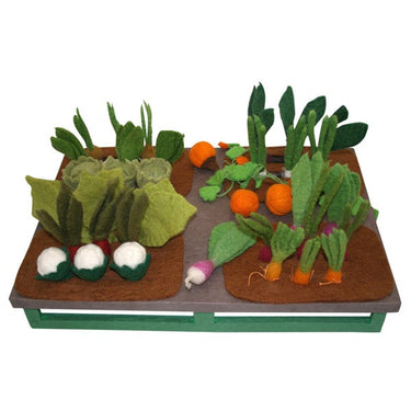 Papoose Toys Papoose Toys Grow-A-Garden Full Set 36 Veg