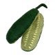 Papoose Toys Papoose Toys Half Cucumber Slices 4pc