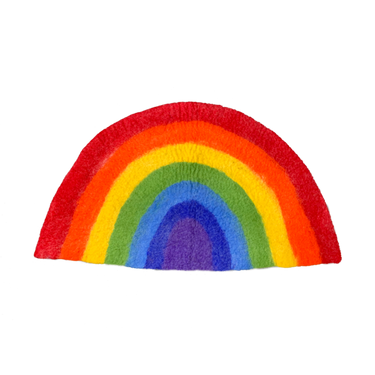 Papoose Toys Papoose Toys Half Rainbow Mat