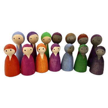 Papoose Toys Papoose Toys Hoodies 14pc