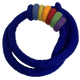 Papoose Toys Papoose Toys Indigo Felt Rope and 7 Felt Doughnuts