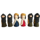 Papoose Toys Papoose Toys King-Queen-4 Knights