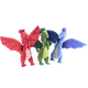 Papoose Toys Papoose Toys Large Dragons 3pc