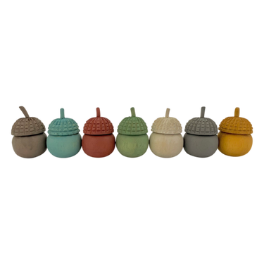 Papoose Toys Papoose Toys Mini Earth Acorn Pots 7pc