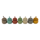 Papoose Toys Papoose Toys Mini Earth Acorn Pots 7pc
