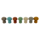 Papoose Toys Papoose Toys Mini Earth Mushroom 7pc