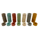 Papoose Toys Papoose Toys Mini Earth Ring 2.5cm 49pc