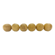 Papoose Toys Papoose Toys Mini Natural Acorn Balls 6pc