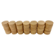 Papoose Toys Papoose Toys Mini Natural Concave 4cm 49pc